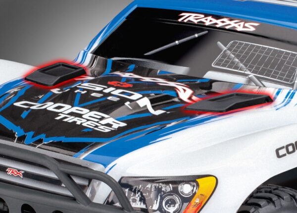 Traxxas Slash 4x4 Ultimate Clipless RTR TQi TSM Green w/o Batt/Charger