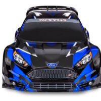 Traxxas Ford Fiesta ST BL-2S Brushless 1/10 Rally RTR Blue