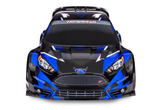 Traxxas Ford Fiesta ST Rally 1/10 4WD TQ Sinine BL-2S