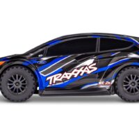 Traxxas Ford Fiesta ST BL-2S Brushless 1/10 Rally RTR Blue