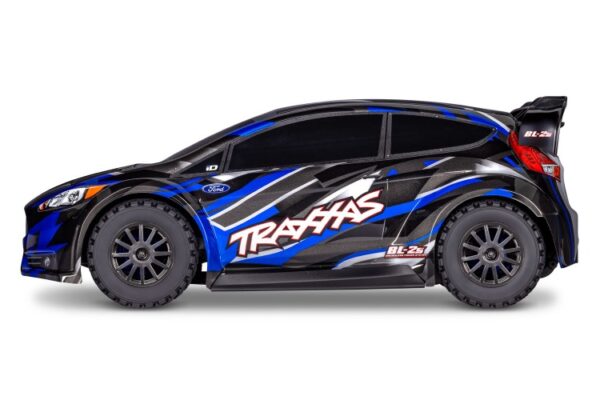 Traxxas Ford Fiesta ST Rally 1/10 4WD TQ Sinine BL-2S