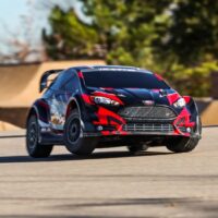 Traxxas Ford Fiesta ST BL-2S Brushless 1/10 Rally RTR Red