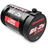 Traxxas Ford Fiesta ST BL-2S Brushless 1/10 Rally RTR Red