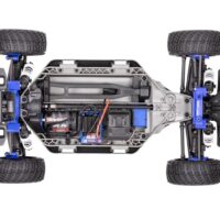 Traxxas Ford Fiesta ST BL-2S Brushless 1/10 Rally RTR Red