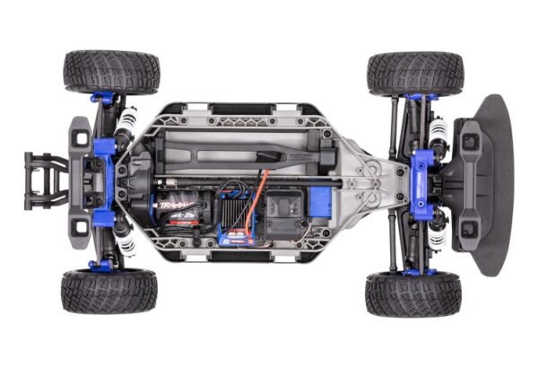 Traxxas Ford Fiesta ST Rally 1/10 4WD TQ Punane BL-2S