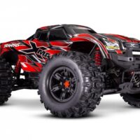 Traxxas X-Maxx 4x4 8S VXL Monster-Truck Belted Brushless Red