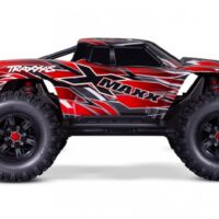 Traxxas X-Maxx 4x4 8S VXL Monster-Truck Belted Brushless Red