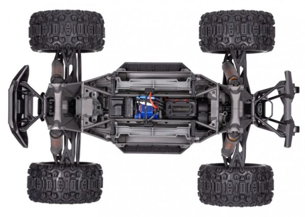 Traxxas X-Maxx 4x4 8S VXL Monster-Truck Belted Brushless Red