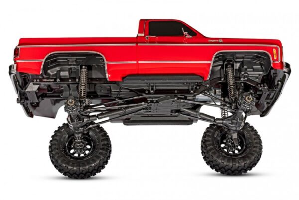 Traxxas TRX-4 Crawler Chevrolet K10 High Trail RTR Sinine