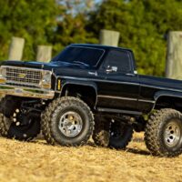 Traxxas TRX-4 Chevrolet K10 High Trail 1/10 Crawler RTR Blue