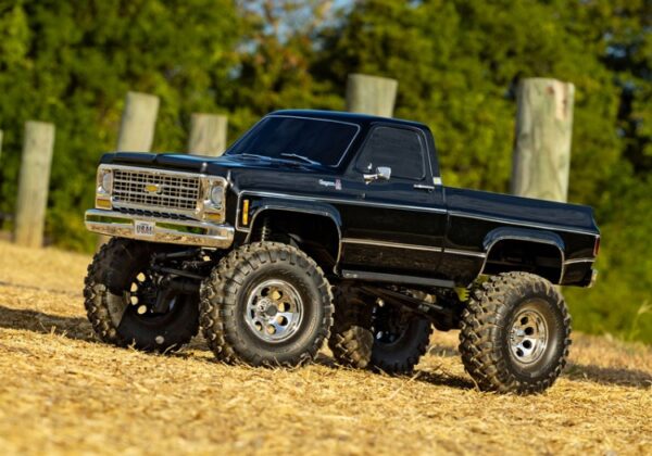 Traxxas TRX-4 Crawler Chevrolet K10 High Trail RTR Sinine