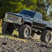 Traxxas TRX-4 Chevrolet K10 High Trail 1/10 Crawler RTR Blue