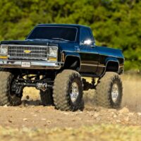 Traxxas TRX-4 Chevrolet K10 High Trail 1/10 Crawler RTR Blue