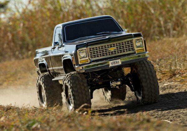 Traxxas TRX-4 Crawler Chevrolet K10 High Trail RTR Sinine