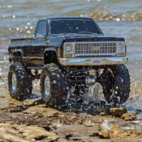 Traxxas TRX-4 Chevrolet K10 High Trail 1/10 Crawler RTR Blue