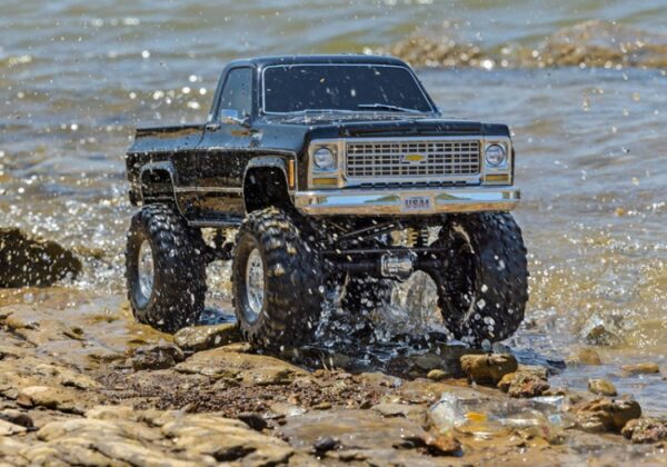 Traxxas TRX-4 Crawler Chevrolet K10 High Trail RTR Sinine