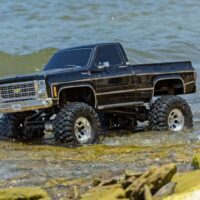 Traxxas TRX-4 Chevrolet K10 High Trail 1/10 Crawler RTR Blue
