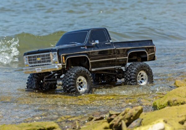 Traxxas TRX-4 Crawler Chevrolet K10 High Trail RTR Sinine