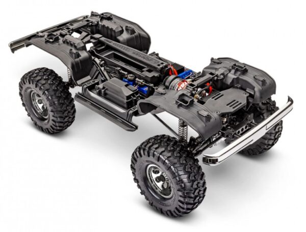 Traxxas TRX-4 Crawler Chevrolet K10 High Trail RTR Sinine