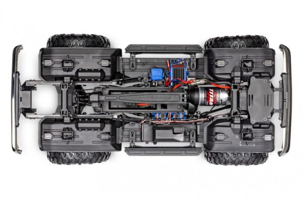 Traxxas TRX-4 Crawler Chevrolet K10 High Trail RTR Sinine