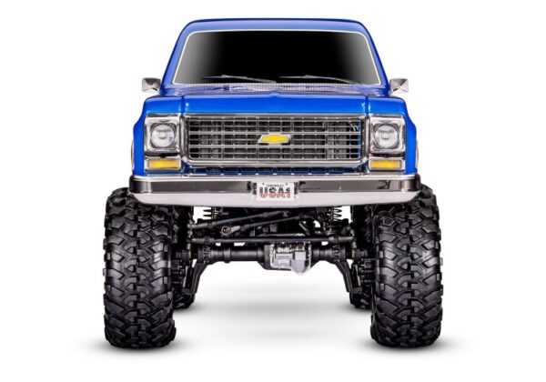Traxxas TRX-4 Crawler Chevrolet K10 High Trail RTR Sinine