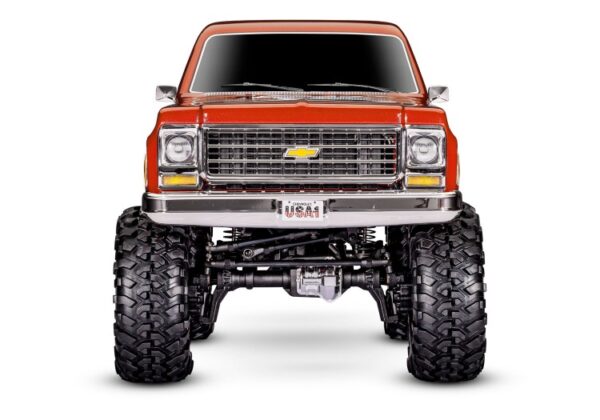 Traxxas TRX-4 Crawler Chevrolet K10 High Trail RTR Vasekarva
