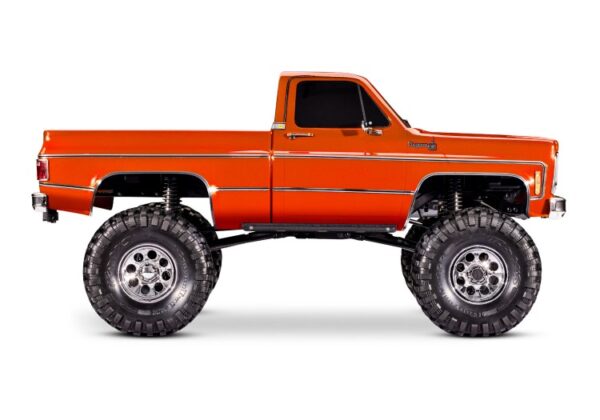 Traxxas TRX-4 Crawler Chevrolet K10 High Trail RTR Vasekarva