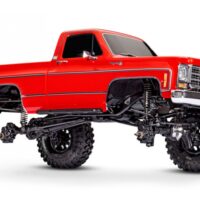 Traxxas TRX-4 Chevrolet K10 High Trail 1/10 Crawler RTR Red