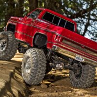 Traxxas TRX-4 Chevrolet K10 High Trail 1/10 Crawler RTR Red