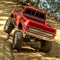 Traxxas TRX-4 Chevrolet K10 High Trail 1/10 Crawler RTR Red