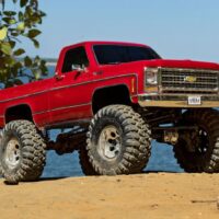 Traxxas TRX-4 Chevrolet K10 High Trail 1/10 Crawler RTR Red