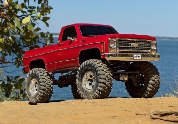 Traxxas TRX-4 Crawler Chevrolet K10 High Trail RTR Punane