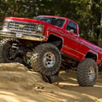 Traxxas TRX-4 Chevrolet K10 High Trail 1/10 Crawler RTR Red