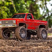 Traxxas TRX-4 Chevrolet K10 High Trail 1/10 Crawler RTR Red