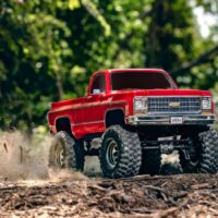 Traxxas TRX-4 Chevrolet K10 High Trail 1/10 Crawler RTR Red