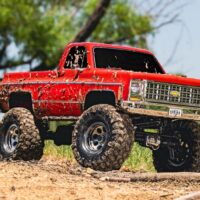 Traxxas TRX-4 Chevrolet K10 High Trail 1/10 Crawler RTR Red