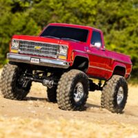 Traxxas TRX-4 Chevrolet K10 High Trail 1/10 Crawler RTR Red