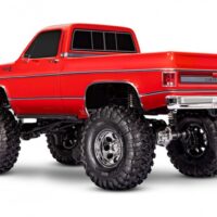 Traxxas TRX-4 Chevrolet K10 High Trail 1/10 Crawler RTR Red