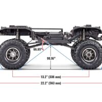 Traxxas TRX-4 Chevrolet K10 High Trail 1/10 Crawler RTR Red