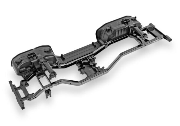 Traxxas TRX-4 Crawler Chevrolet K10 High Trail RTR Punane