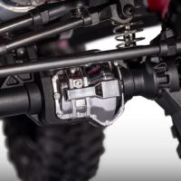 Traxxas TRX-4 Chevrolet K10 High Trail 1/10 Crawler RTR Red