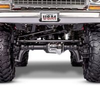 Traxxas TRX-4 Chevrolet K10 High Trail 1/10 Crawler RTR Red