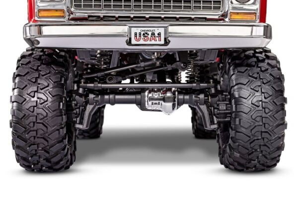 Traxxas TRX-4 Crawler Chevrolet K10 High Trail RTR Punane