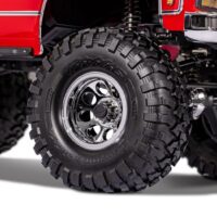Traxxas TRX-4 Chevrolet K10 High Trail 1/10 Crawler RTR Red