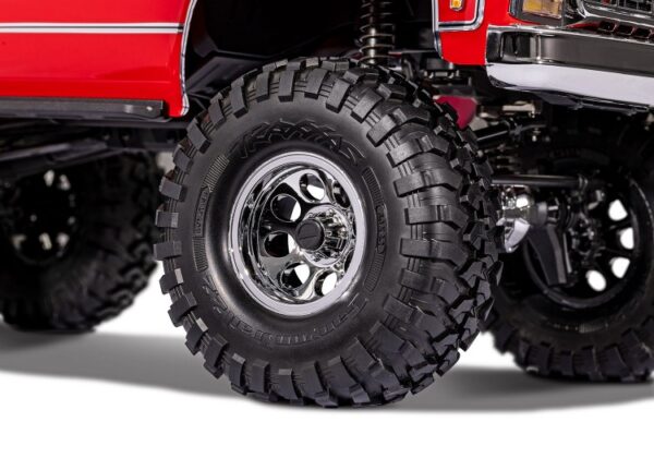 Traxxas TRX-4 Crawler Chevrolet K10 High Trail RTR Punane