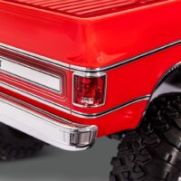 Traxxas TRX-4 Chevrolet K10 High Trail 1/10 Crawler RTR Red