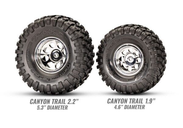 Traxxas TRX-4 Crawler Chevrolet K10 High Trail RTR Punane