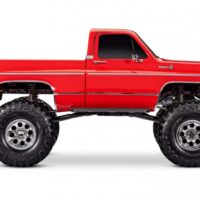 Traxxas TRX-4 Chevrolet K10 High Trail 1/10 Crawler RTR Red