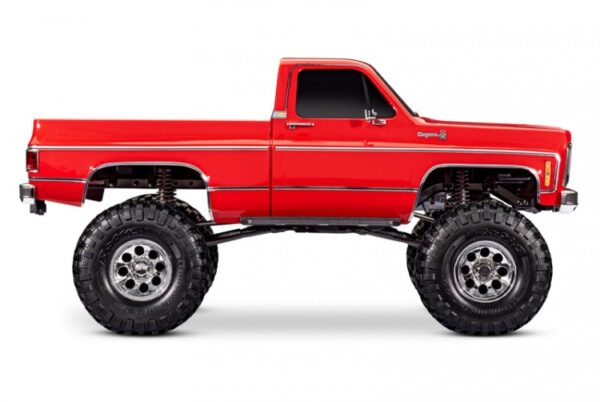 Traxxas TRX-4 Crawler Chevrolet K10 High Trail RTR Punane