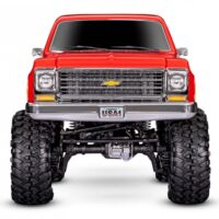 Traxxas TRX-4 Chevrolet K10 High Trail 1/10 Crawler RTR Red